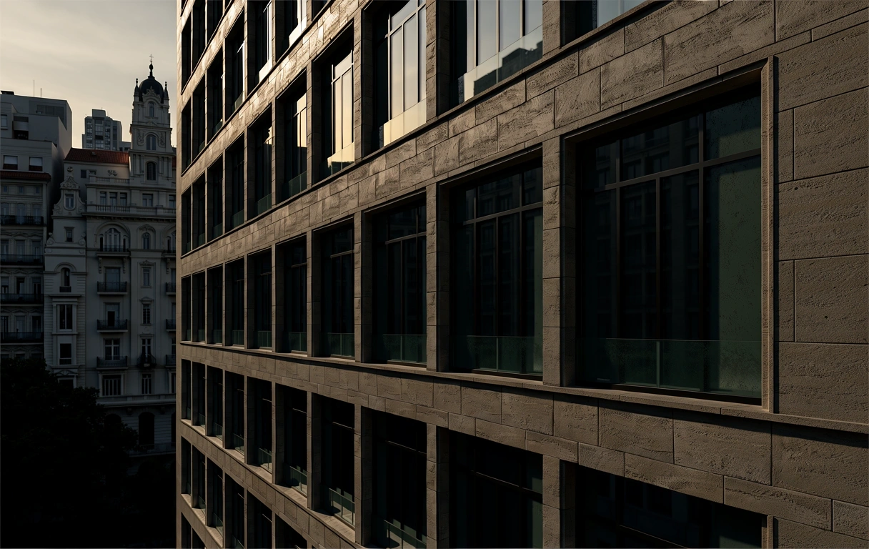 Entorno arquitectónico de BrightNest