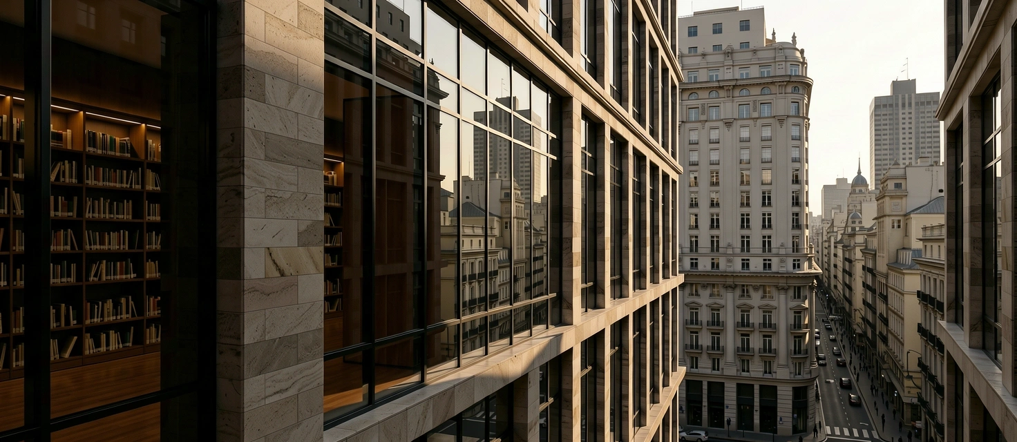 Biblioteca Académica BrightNest