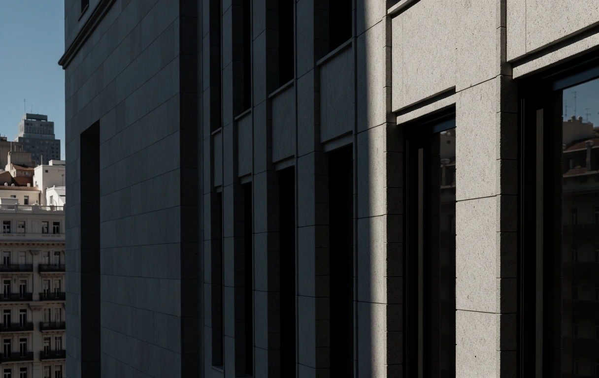 Detalle arquitectónico institucional